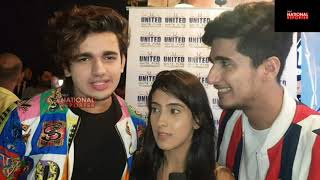 Bhavin Bhanushali Sameeksha Vishal Pandey Full Interview At Mr Faisu Team 07 Song Launch Event [upl. by Lyndes327]