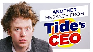 Tide CEO Soap Isnt Medicine [upl. by Amikahs]