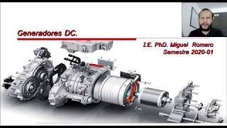 12 Máquina DC como generador Excitación Separada y Shunt [upl. by Staten124]