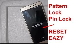 Mi Xiaomi Redmi Note 3 Hard Reset And Phone Lock Reset Eazy Work [upl. by Ardnoed]