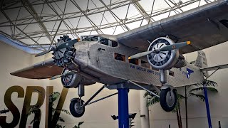 Inside of a Restored 1928 Ford TriMotor [upl. by Anaid]