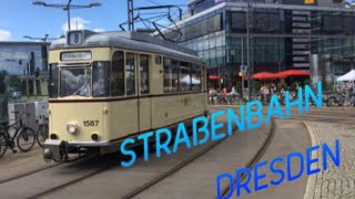 Straßenbahn Dresden [upl. by Haneehs]