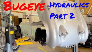 1960 Bugeye Sprite no brakes or clutch part 2 [upl. by Emyle]