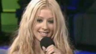 christina aguilera on ´´otro rollo´´ part1 [upl. by Nyrb]