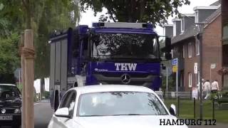 Gerätekraftwagen GKW1 THW OV Barmstedt Kreis Pinneberg [upl. by Warford]