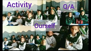 Myself  Two class activity  Question Answer [upl. by Lareneg]