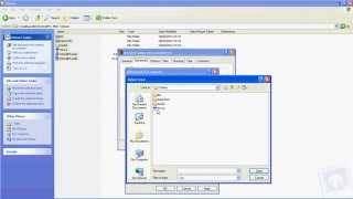 How to Convert MDE  MDB to EXE using WinRAR [upl. by Norihs]