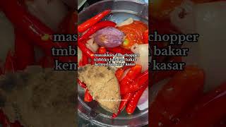 Terung Berladoo sedap dooh cooking cookingideas food [upl. by Casteel]