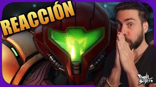 Mi REACCIÓN a Metroid Prime 4 BEYOND POR FIN LO HEMOS VISTO [upl. by Ansel]