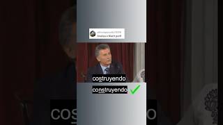 Parte 48  👩🏻‍🏫 Análisis de la ORATORIA de Mauricio Macri 🎙️ [upl. by Dom415]