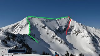 Skiing Pipeline with PeakRankings Snowbird 3192024 [upl. by Nelsen279]