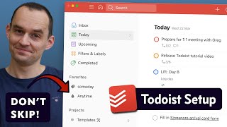 How to Organize Your ToDos with Todoist Tutorial [upl. by Elletnohs348]