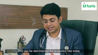 Dr Angshuman Mukherjee  Fortis Hospital Kolkata [upl. by Anomer]