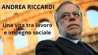 ANDREA RICCARDI  PERSONAGGI ITALIANI 267 [upl. by Erlinna]