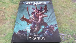 Codex Tyranids review half of a good idea [upl. by Conti]