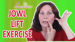 👉Exercises to Lift Sagging Jowls👈 [upl. by Maximilien]