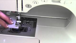 Brother CS 6000i 24 Overlock Stitch [upl. by Siednarb]