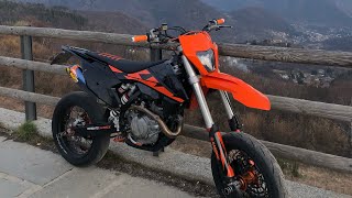 KTM 450 EXC PURE SOUND FMF [upl. by Denbrook]