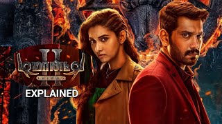 Demonte colony 2 movie ending explained  Arulnithi  Priya bhavani shankar  Tamil  Movie Salna [upl. by Nagoh950]