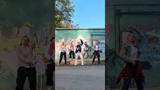 Block B Shall we dance blockb kpop dance shorts coverdance [upl. by Airual]