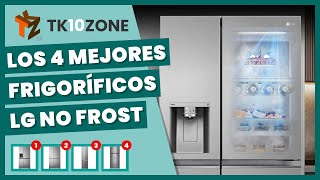 Los 4 mejores frigoríficos lg no frost [upl. by Aninat600]