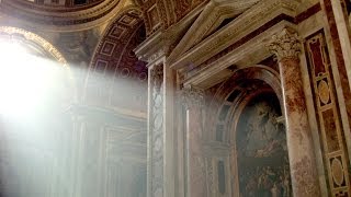 Angels and Demons Tour AIR  St Peter Basilica part 1 [upl. by Maxantia]