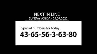 NLA Sunday Aseda Lotto Banker  43  Two Sure  4365 [upl. by Haliek]