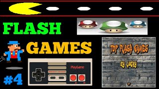 Top Flash Games  Random Gameplays  Part 4  Random Games  No Commentary Gaming  Techment Gaming [upl. by Dasteel]