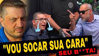 Renato Trezoitão e Allan Dos Santos quase saem na mão ao vivo em podcast [upl. by Anilrats]