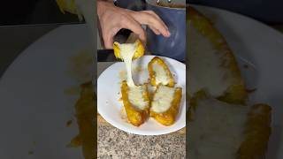 🧀🍌Cheese Stiffed Plantains plantains easyrecipe cheese recipe [upl. by Enala]