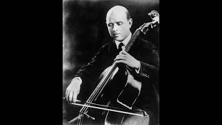 Pablo Casals  Granados  Spanish Dance 1928 再復刻 [upl. by Swanson496]