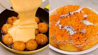 Torta rovesciata ai mandarini il dolce in padella soffice e goloso [upl. by Budwig979]