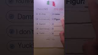 Learn Italian with me🇮🇹📚 learnitalian [upl. by Maurita49]