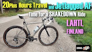 20 Hours Travel amp Jetlagged AF Shakedown Ride in LAHTI FINLAND [upl. by Laen]