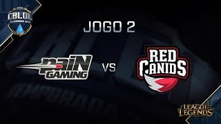 paiN x Red SSF  Jogo 2 CBLoL 2016  2ª Etapa [upl. by Foster552]