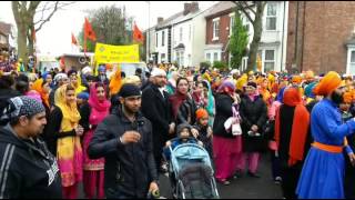 Vaisakhi Festival from Willenhall to Wednesfield [upl. by Mixie]