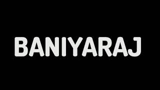 BANIYARAJ  Official Song  Baniya Songs  By BaniyaUnity [upl. by Amber957]