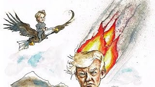 Outrageous Predictions 2016 Hardy  The downfall of Trump and the Republican Party [upl. by Dustie]