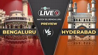 IPL 2024  Bengaluru v Hyderabad Preview [upl. by Saum]