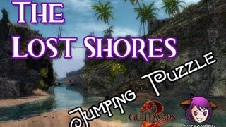 Guild Wars 2  Jumping Puzzle  Southsun Cove Skipping Stones [upl. by Way328]