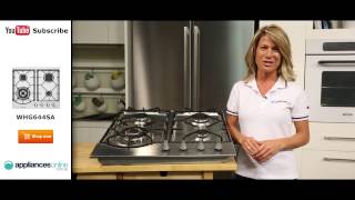 Westinghouse Gas Cooktop WHG644SA reviewed by expert  Appliances Online [upl. by Gerger394]