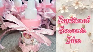 Baptismal Souvenir Idea  Giveaways [upl. by Nuriel208]