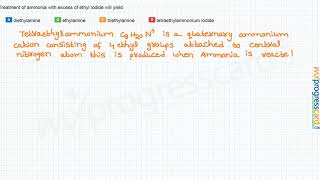 Tetraethylammonium  Wikipedia audio article [upl. by Mcconaghy]