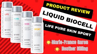 Modere Liquid Collagen BIOCELL quotThe Difference Between LIFEPURESKINSPORTquot [upl. by Shererd]