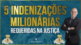 💰 AS MAIORES INDENIZAÇÕES DE PROCESSOS JUDICIAIS DA HISTÓRIA É MUITO DINHEIRO [upl. by Riba]