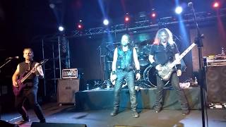 Flotsam And Jetsam  Doomsday For The Deceiver  live Dagda Retorbido PV 020518 [upl. by Nomaj]