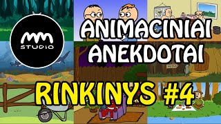 Rinkinys 4  MMStudio Animaciniai Anekdotai [upl. by Mima]