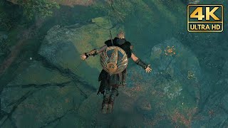 Assassin’s Creed Valhalla  Eivor learns the Leap of Faith  4K 60ᶠᵖˢ ✔ [upl. by Weldon]