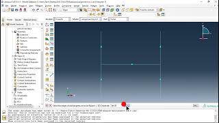 How to change beam orientation in abaqus [upl. by Alina115]