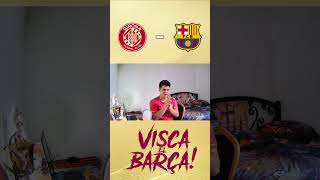 GIRONA VS BARCELONA LALIGA [upl. by Keven]